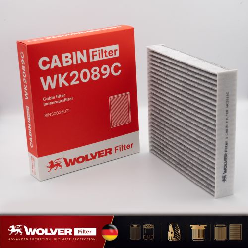 Lọc Gió Điều Hoà: Wolver WK2089C